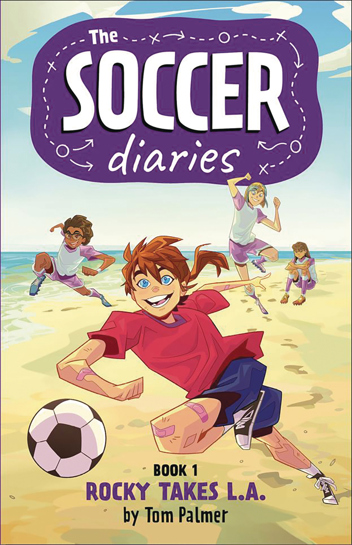 Soccer Diaries Rocky Takes La Novel Soft Cover