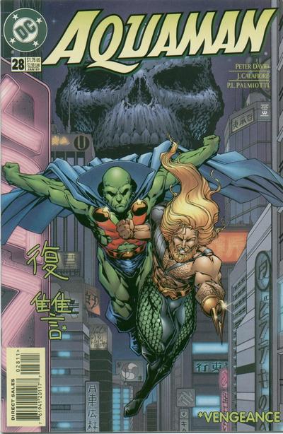 Aquaman #28 (1994)-Near Mint (9.2 - 9.8)