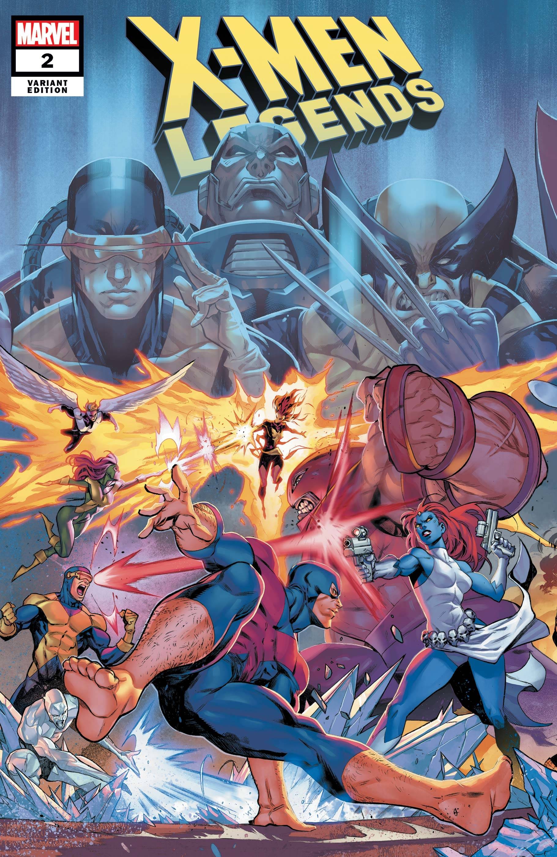 X-Men Legends #2 Coello Connecting Variant