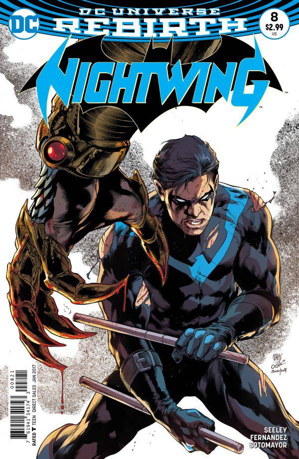 Nightwing #8 Variant Edition (2016)