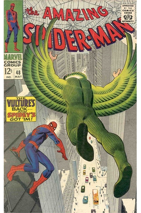 Amazing Spider-Man Volume 1 #48