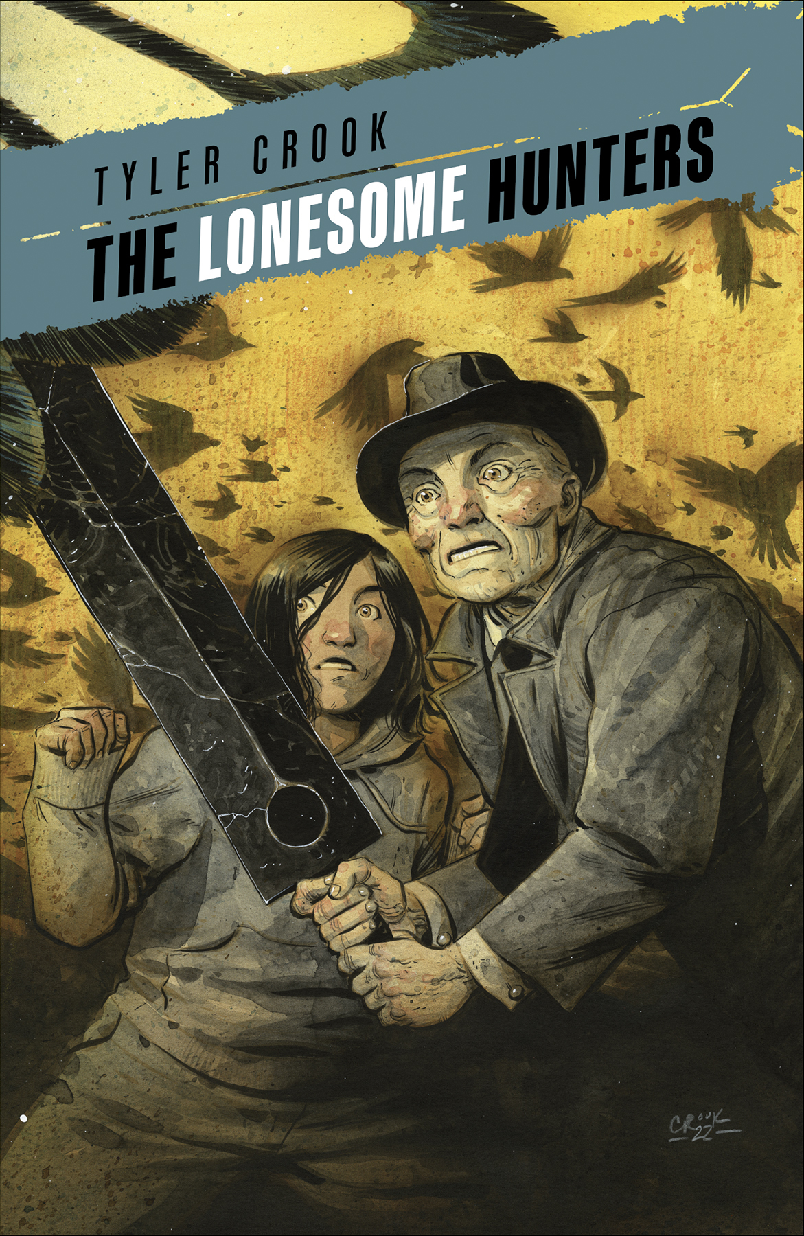 Lonesome Hunters Graphic Novel