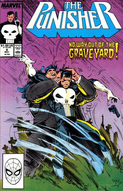 The Punisher #8-Very Good (3.5 – 5)