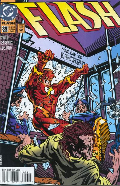 Flash #89 [Direct Sales]