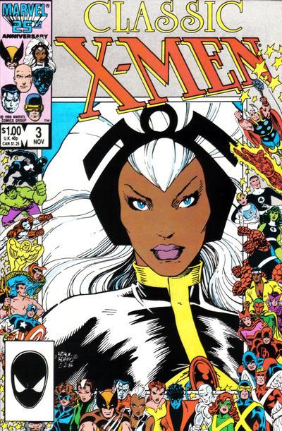 Classic X-Men #3 [Direct]-Fine (5.5 – 7)