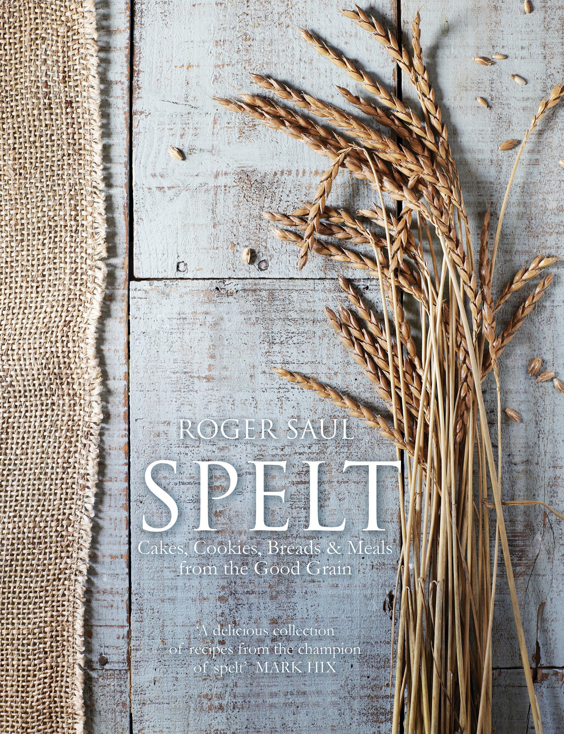 Spelt (Hardcover Book)