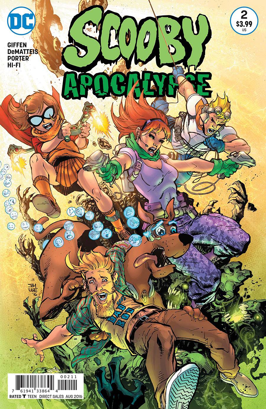 Scooby Apocalypse #2