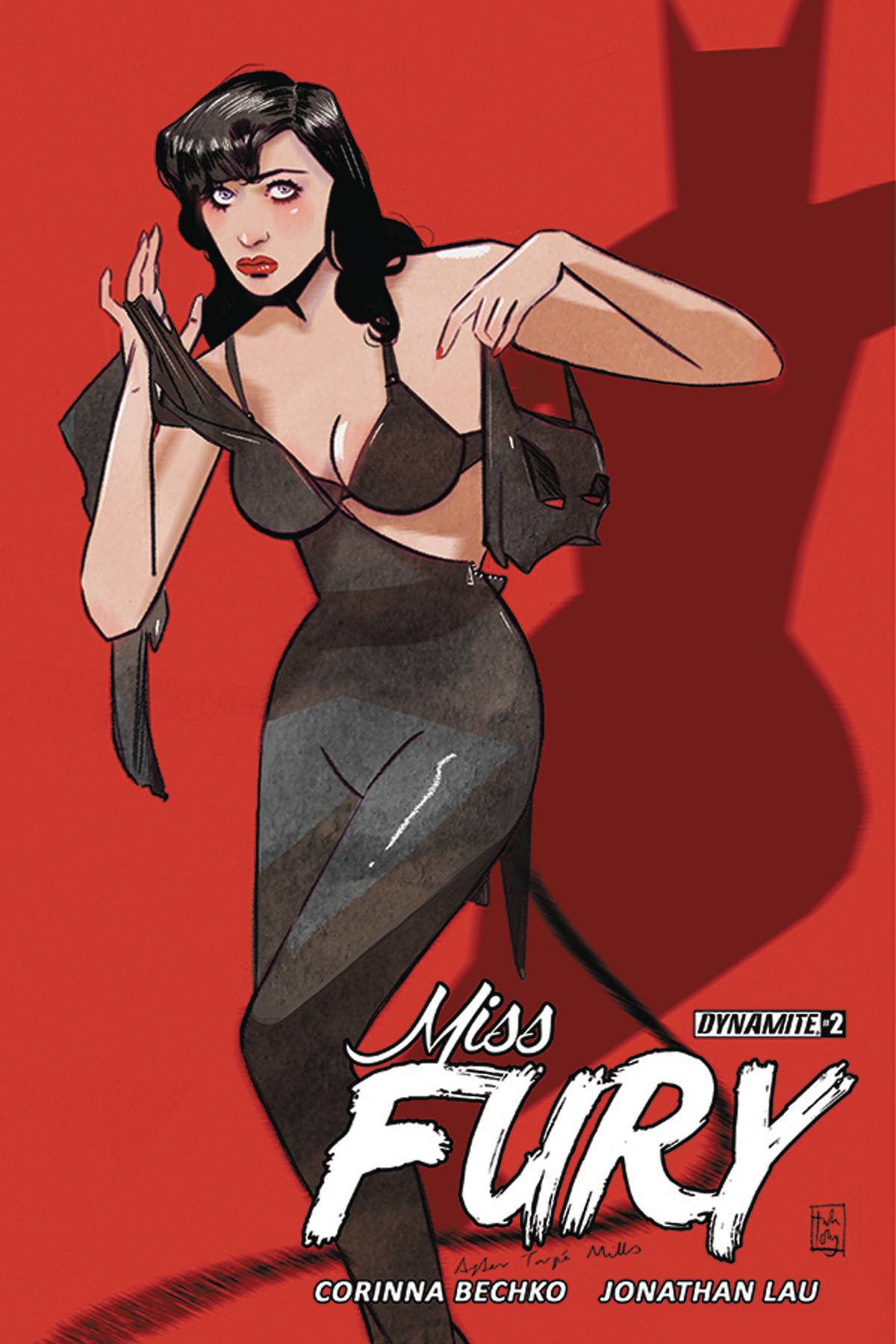 Miss Fury Volume 2 #2 Cover A Lotay