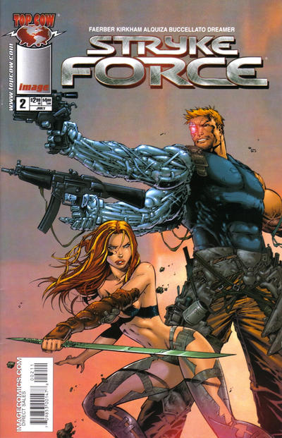 Strykeforce #2 (2004)-Near Mint (9.2 - 9.8)