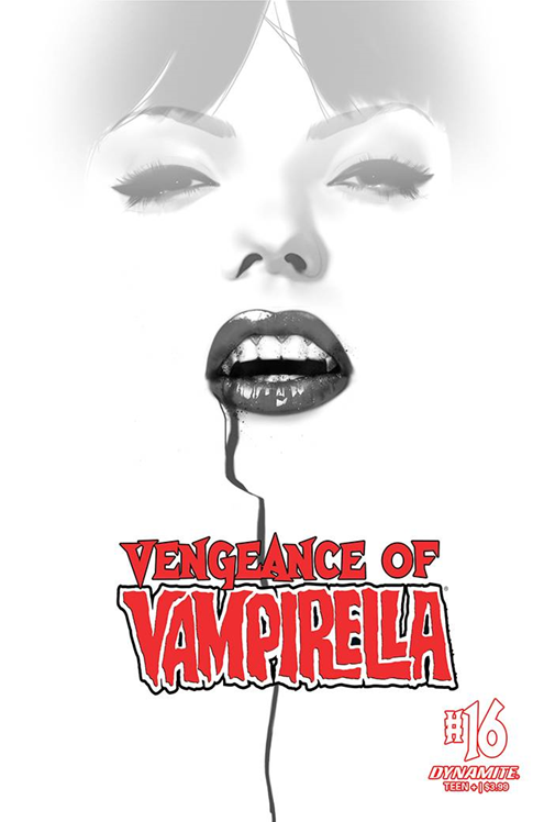 Vengeance of Vampirella #16 40 Copy Oliver Tint Incentive