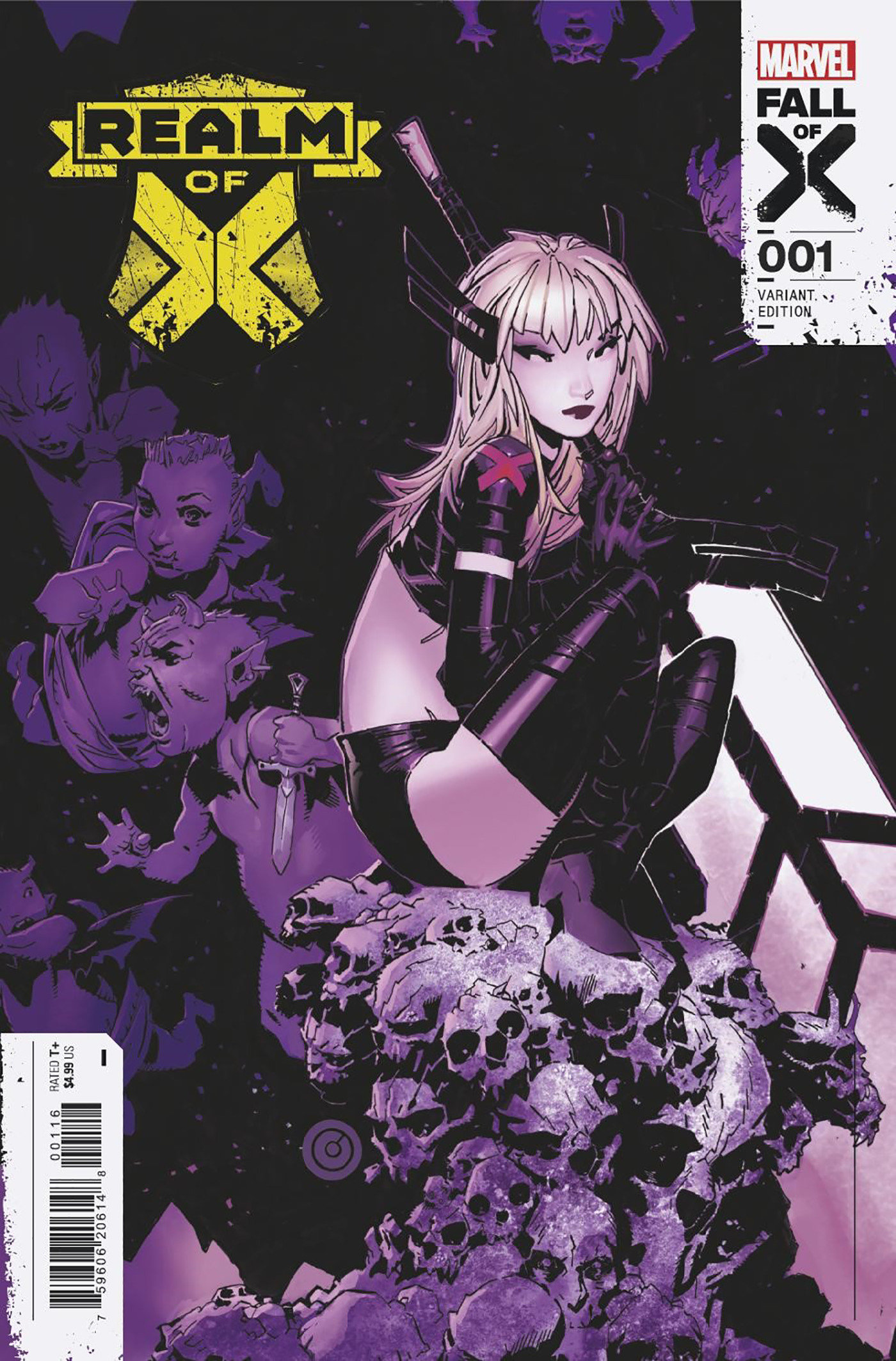 Realm of X #1 1 for 25 Incentive Chris Bachalo Variant (Fall of the X-Men)