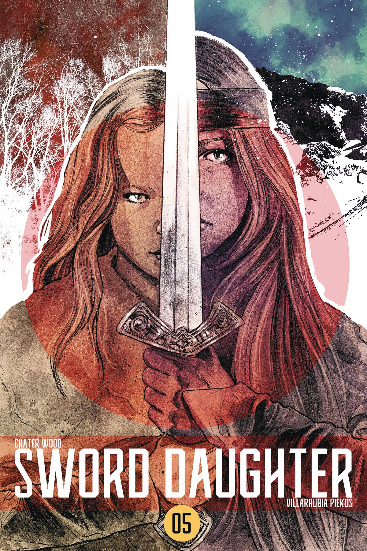 Sword Daughter #5 Cover B Chater
