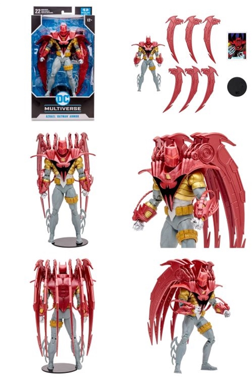 DC Multiverse Azrael Batman Armor (Knightsend)