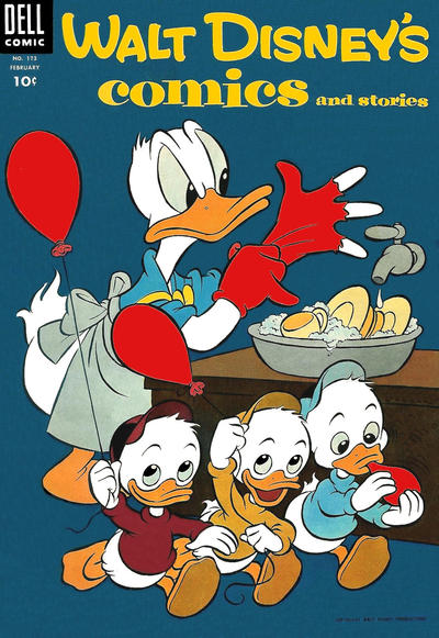 Walt Disney's Comics And Stories #173-Very Good (3.5 – 5)