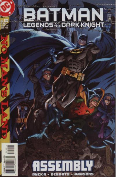 Batman: Legends of The Dark Knight #120 [Direct Sales]-Very Fine