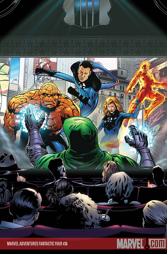 Marvel Adventures Fantastic Four #36 (2005)