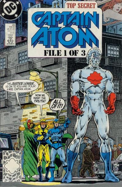 Captain Atom #26 [Direct]-Near Mint (9.2 - 9.8)