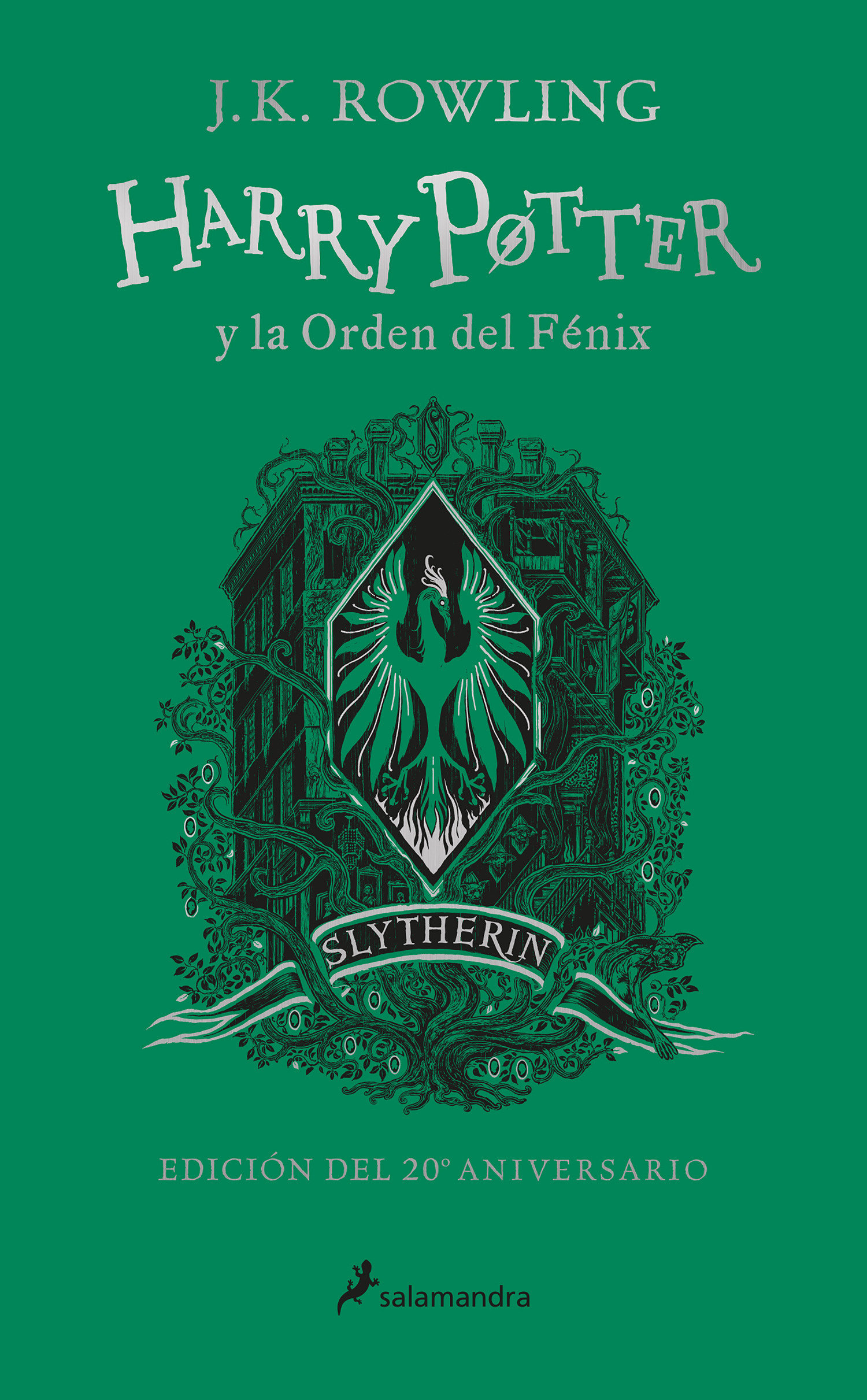 Harry Potter Y La Orden Del Fénix (20 Aniv. Slytherin) / Harry Potter and the Or Der Of The Phoenix (Slytherin) (Hardcover Book)