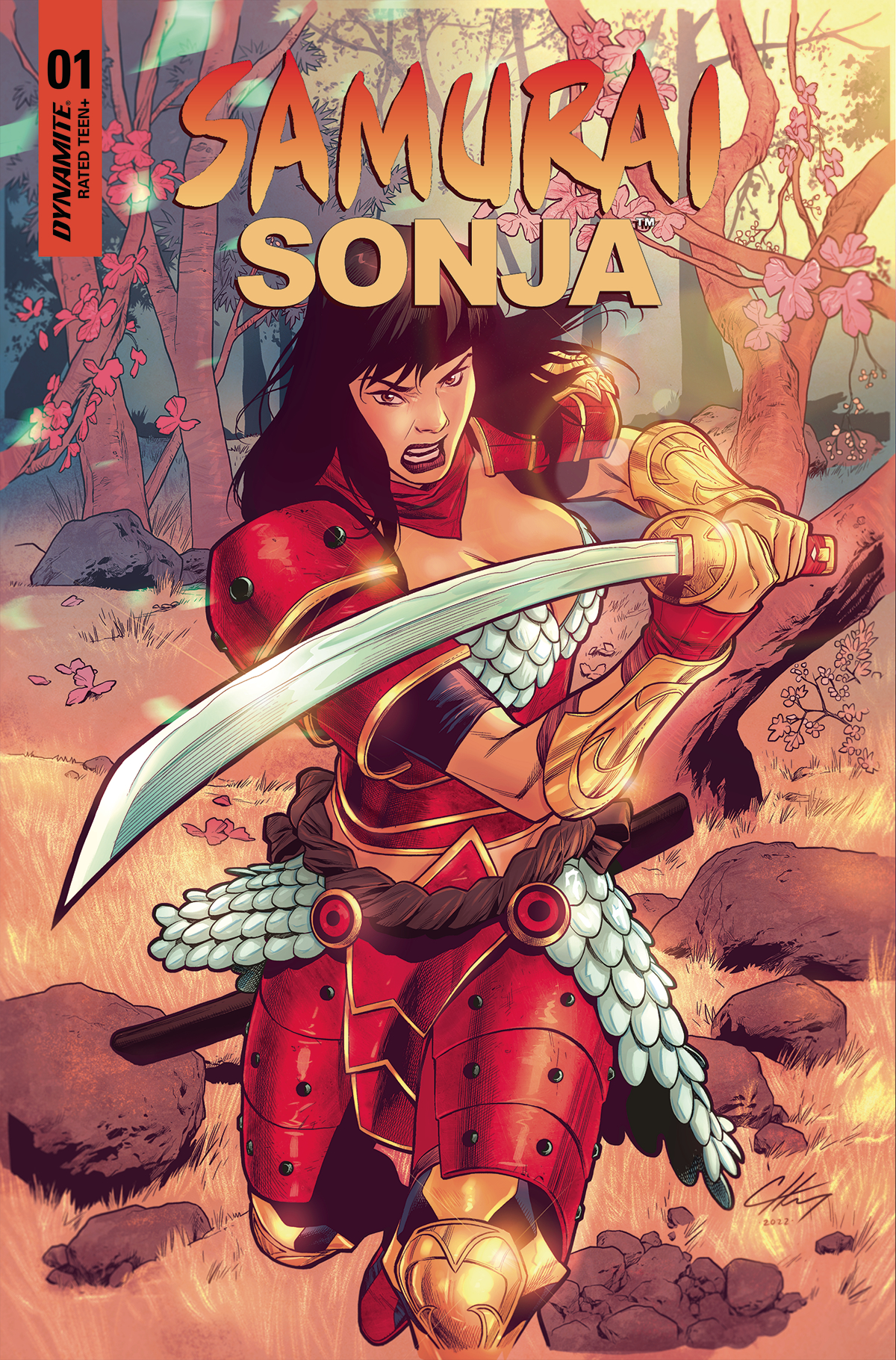 Samurai Sonja #1 Cover C Henry