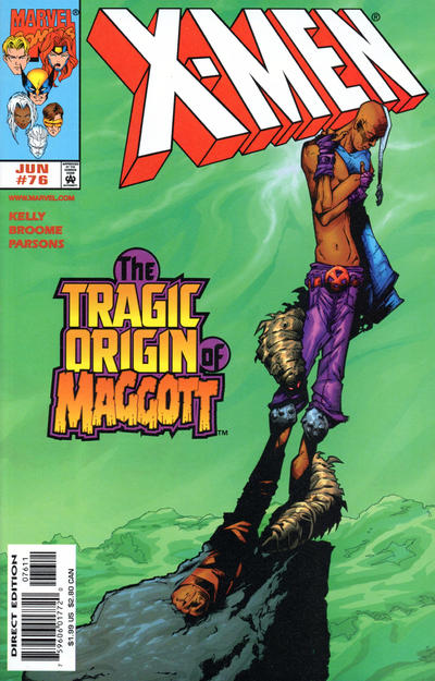X-Men #76 [Direct Edition]-Very Fine (7.5 – 9) [Origin of Maggott]
