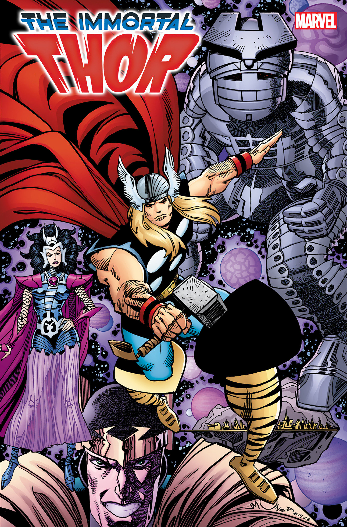 Immortal Thor #13 Walt Simonson Variant (Deadpool/Wolverine: Weapon X-Traction)