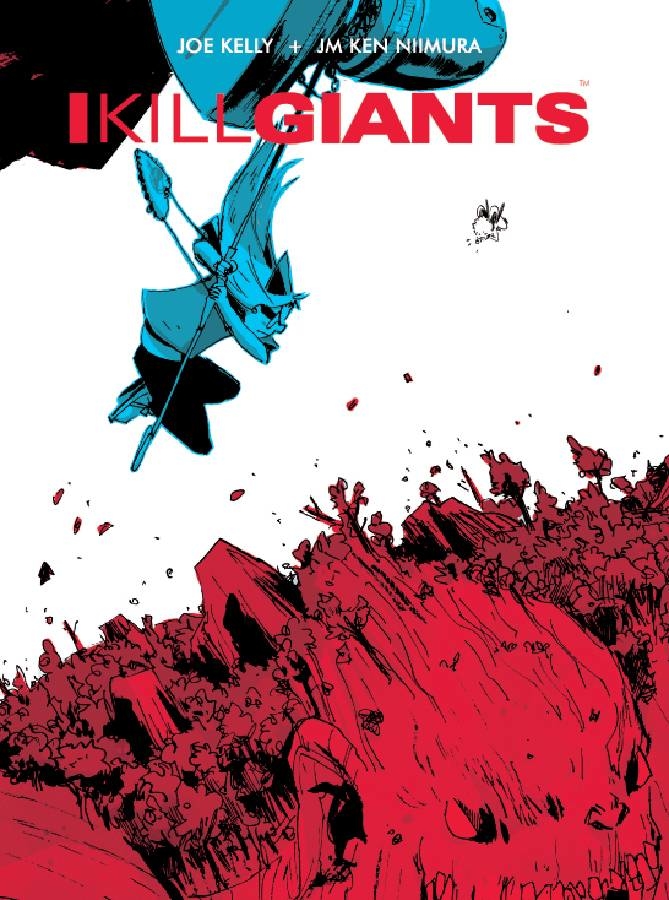 I Kill Giants Fifth Annversary Edition Graphic Novel
