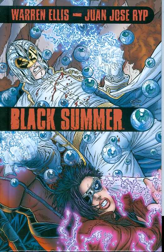 Black Summer Hardcover (Mature)