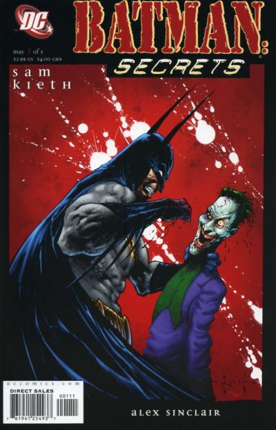 Batman Secrets #1
