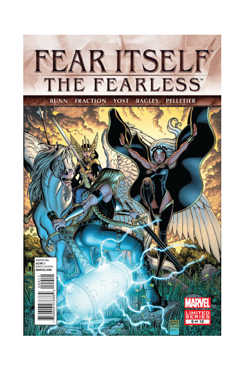 Fear Itself The Fearless #9 (2011)