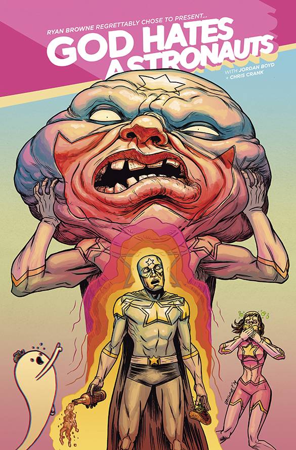 God Hates Astronauts #7 Cover A Browne