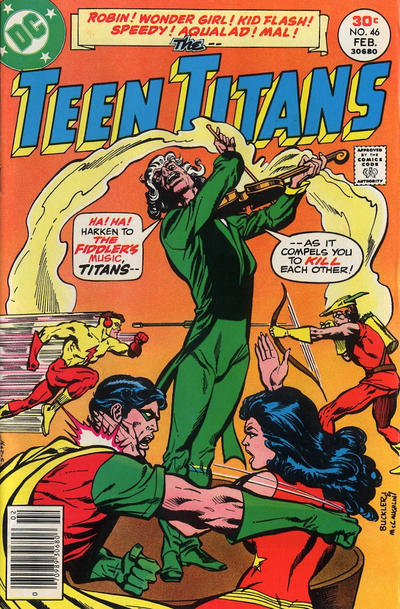 Teen Titans #46 - Fn/Vf 7.0