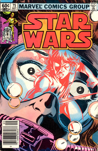 Star Wars #75 [Newsstand]-Fine (5.5 – 7)