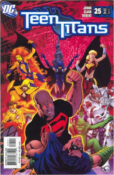Teen Titans #25 (2003)