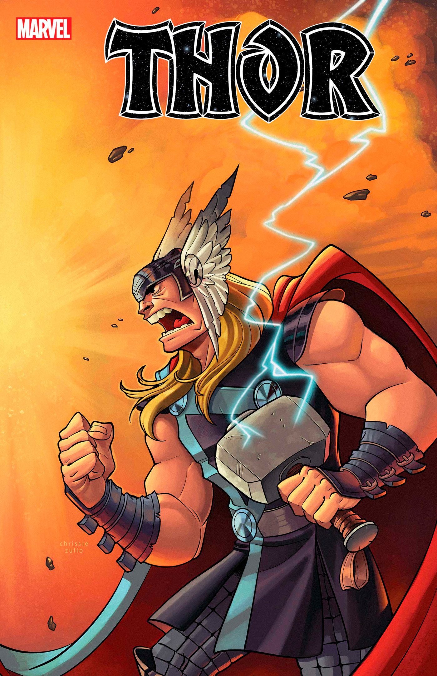 Thor #25 Zullo Variant (2020)