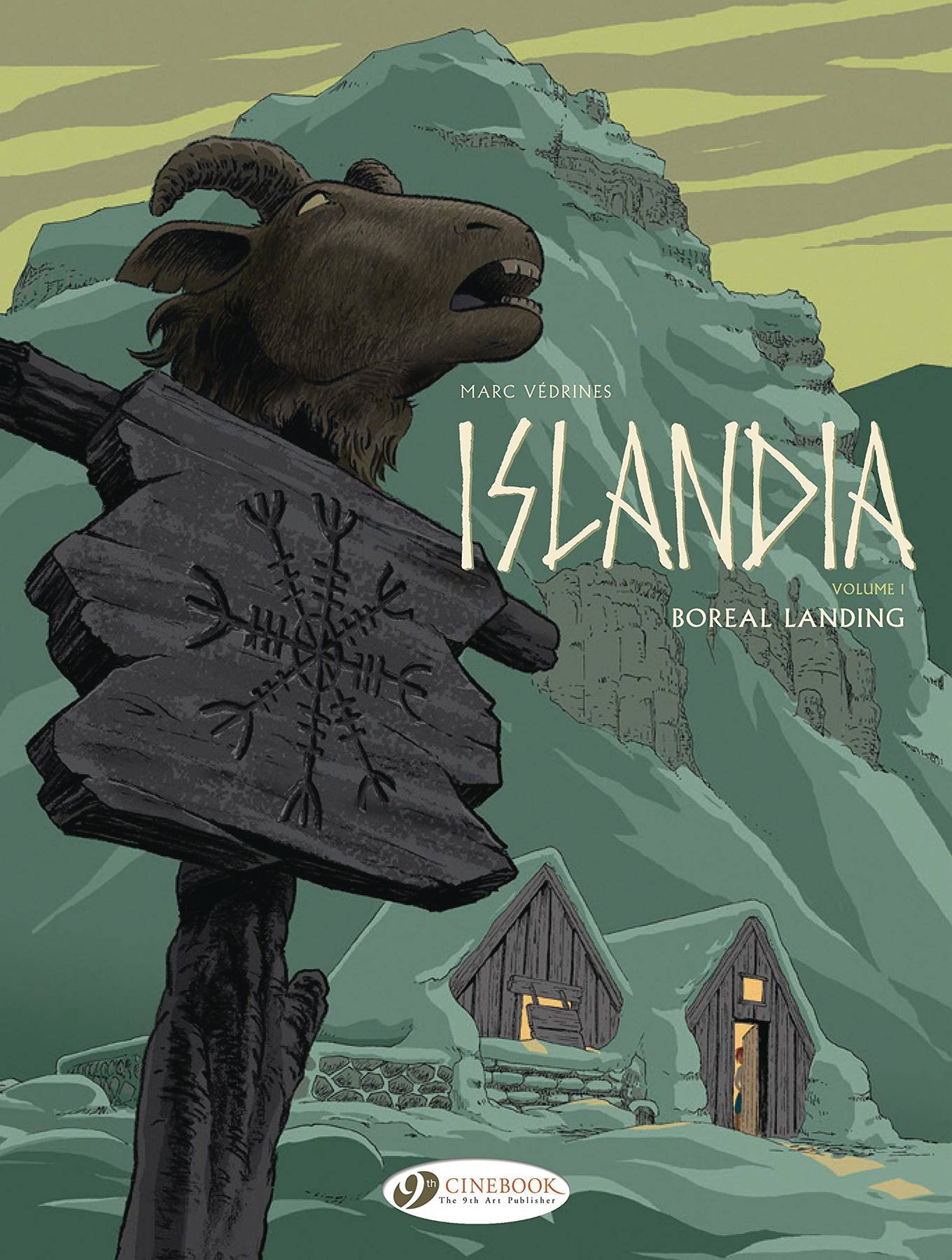Islandia Graphic Novel Volume 1 Boreal Landing
