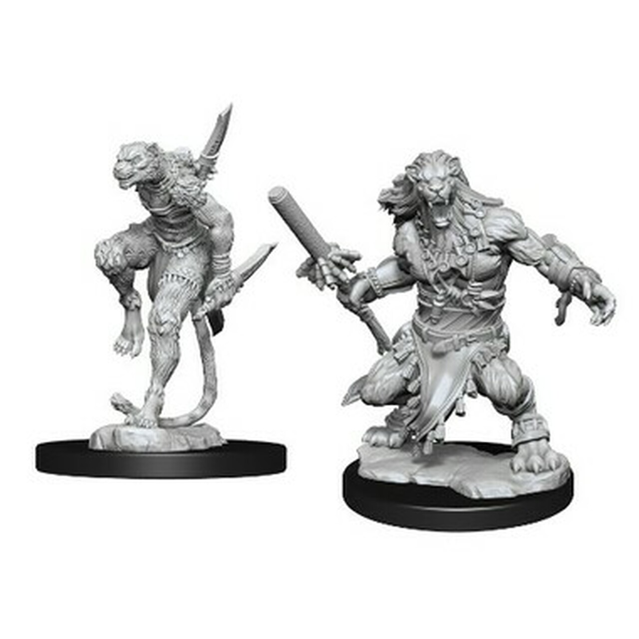 Magic the Gathering Unpainted Minis Wave 15 Wild Nacatls 