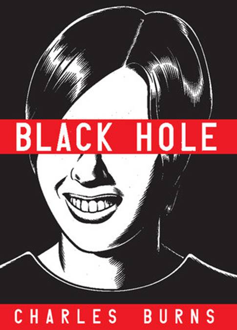 Black Hole Graphic Novel