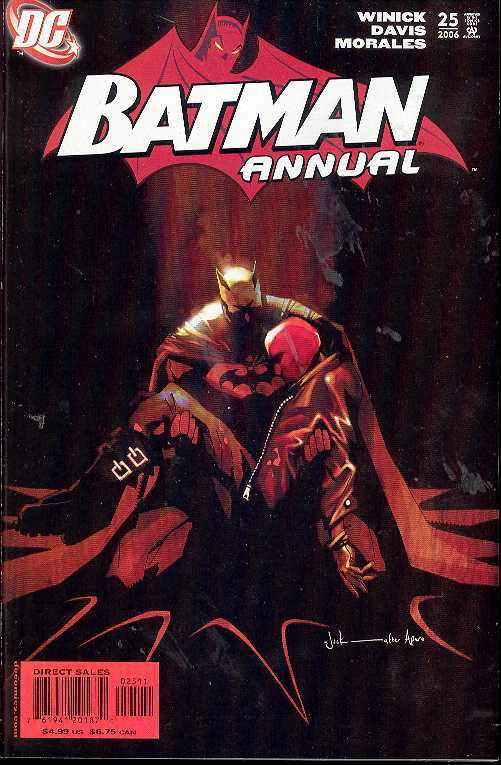 Batman Annual #25 (1940)