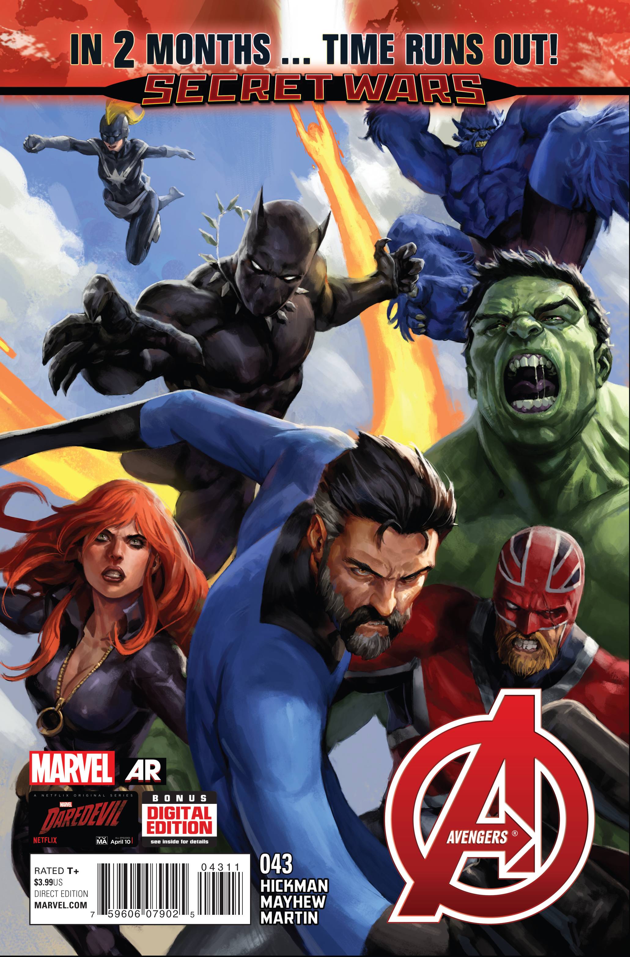 Avengers #43 (2012)