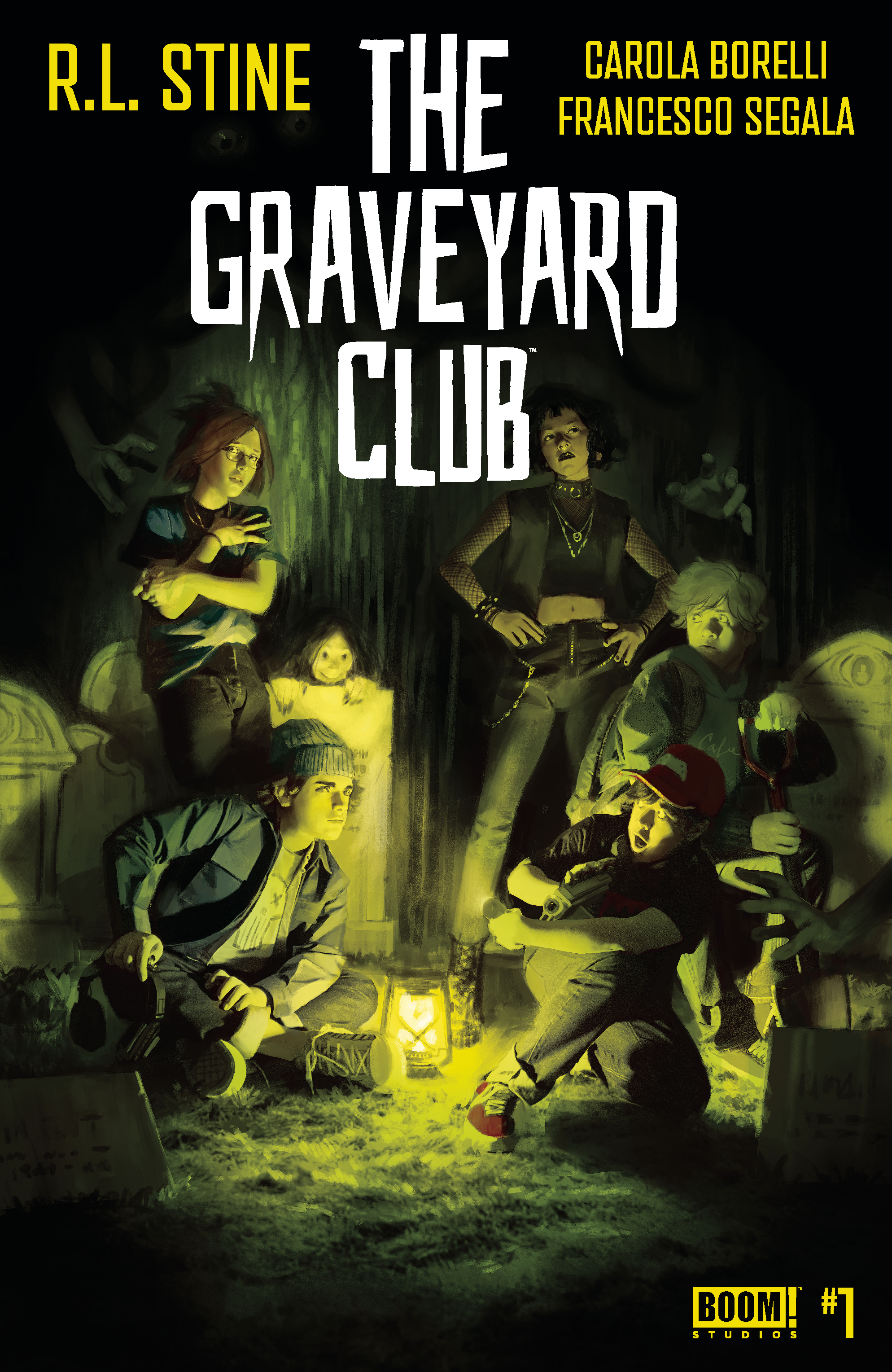 Graveyard Club #1 Cover A Mercado (Of 2)