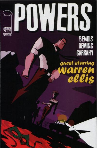 Powers #7 - Vf-