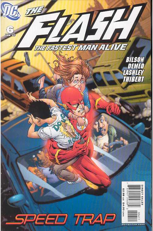 Flash The Fastest Man Alive #6