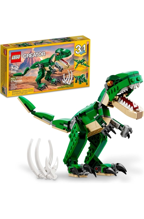 Lego 31058 Creator 3 In 1 Mighty Dinosaur Toy Box Damage