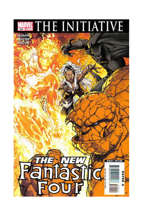 Fantastic Four #544 (1998)