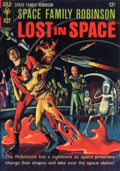 Space Family Robinson Lost In Space #16 - G-