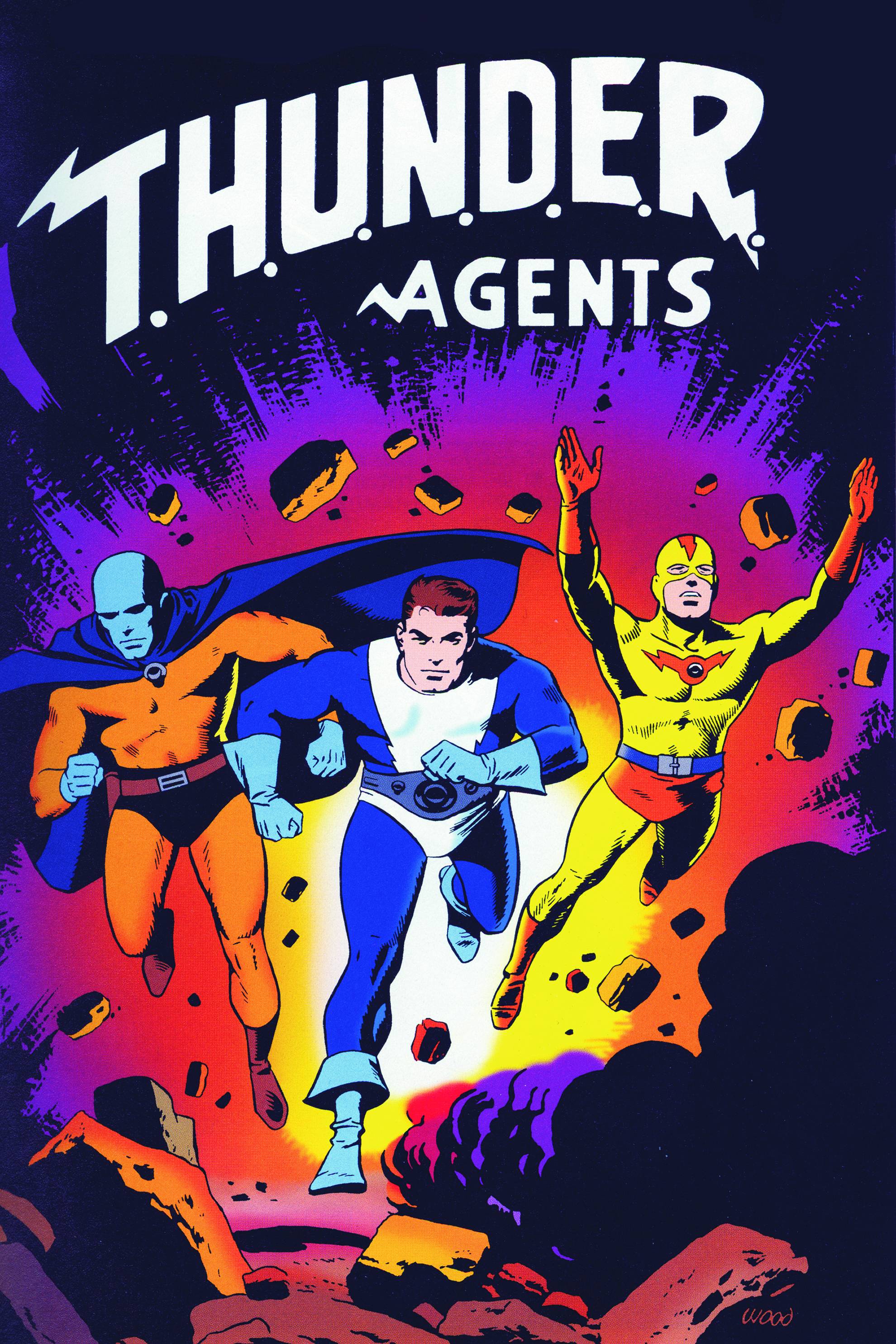 DC Comics Presents Thunder Agents #1