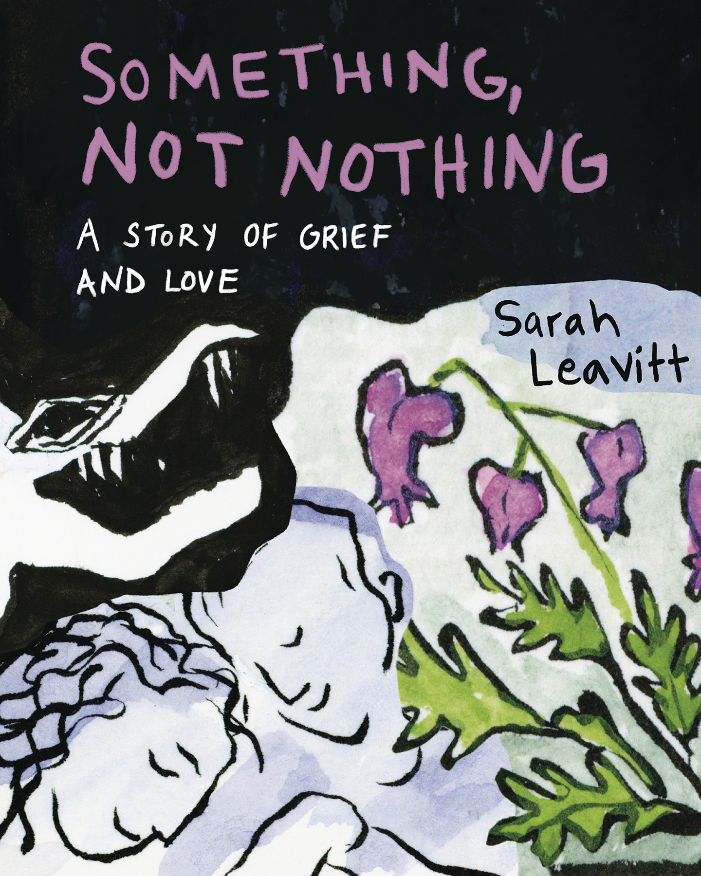 Something Not Nothing Story of Grief And Love Graphic Novel