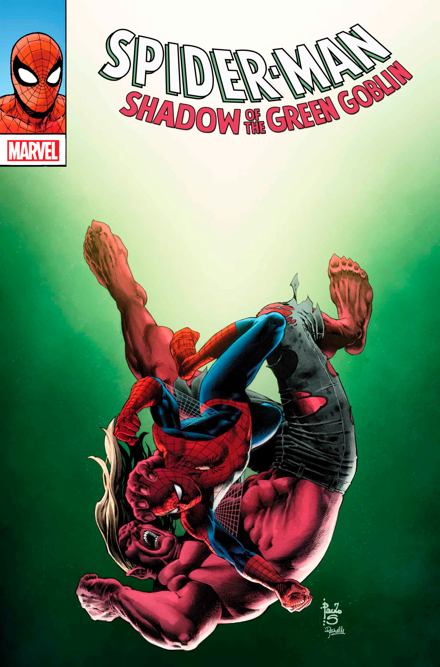 Spider-Man: Shadow of the Green Goblin #4