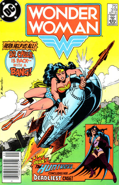 Wonder Woman #319 [Newsstand]-Very Fine