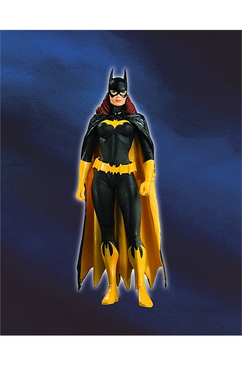 DC Direct Alex Ross Justice League Action Figure Series 8 Batgirl (2008)